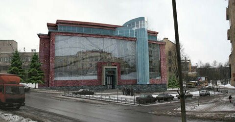 Выборг проектирование Торгово-Офисного Центра, Ленинградское шоссе д 1-3 фото 1